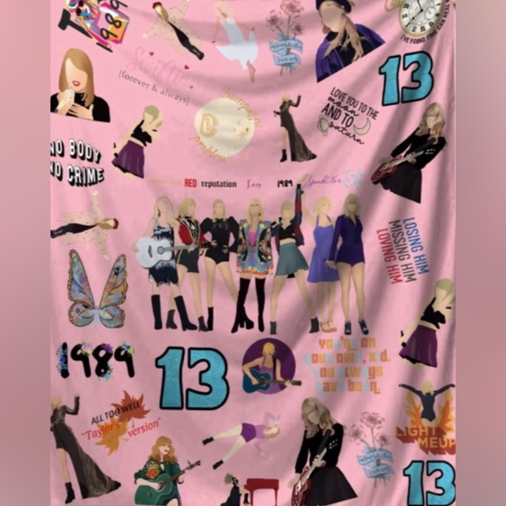 Taylor Swift Throw